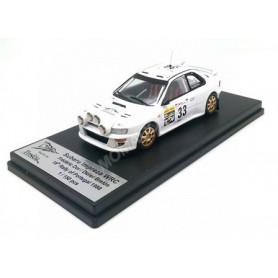 SUBARU IMPREZA WRC 33 DOR/BRETON RALLYE DU PORTGAL 1998 19EME