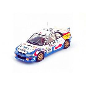 SUBARU WRC 26 HOLOWCZYC/FORTIN RALLYE DU PORTUGAL 2000