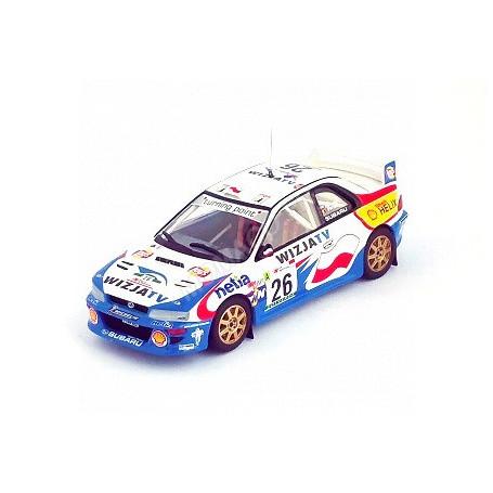 SUBARU WRC 26 HOLOWCZYC/FORTIN RALLYE DU PORTUGAL 2000