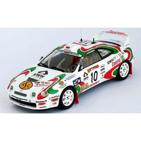 TOYOTA CELICA GT FOUR 10 GRONHOLM/RAUTIAINEN RALLYE DU PORTUGAL 1997