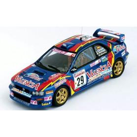 SUBARU IMPREZA WRC 29 LUIS CLIMENT/ALEX ROMANI RALLYE SAN REMO 1999