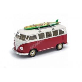 VOLKSWAGEN T1 MINIBUS 1962 AVEC PLANCHE