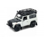 LAND ROVER DEFENDER AVEC GALERIE SUR LE TOIT