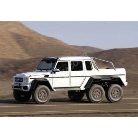 MERCEDES-BENZ AMG G63 6X6 BLANC