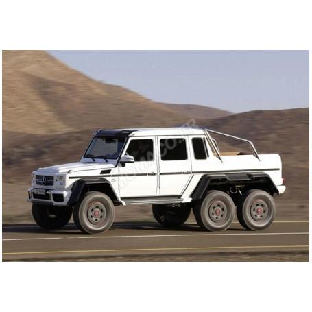 MERCEDES-BENZ AMG G63 6X6 BLANC