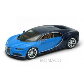 BUGATTI CHIRON 2016 BLEUE