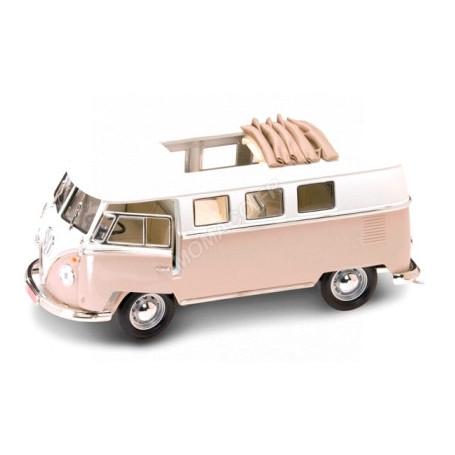 VOLKSWAGEN MINIBUS 1962 CREME