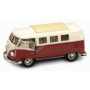 VOLKSWAGEN MICROBUS 1962 BORDEAUX/BLANC