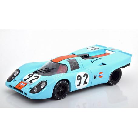 PORSCHE 917K "GULF" 92 VAN LENNEP CAN-AM WATKINS GLEN 1971