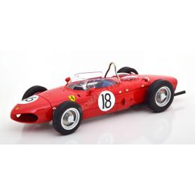 FERRARI 156 NEZ DE REQUIN 18 GINTHER GRAND PRIX DE FRANCE 1961