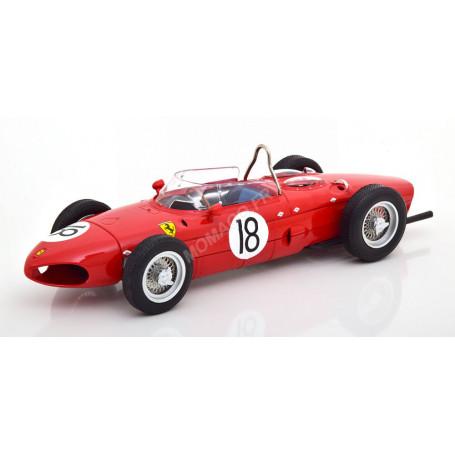 FERRARI 156 NEZ DE REQUIN 18 GINTHER GRAND PRIX DE FRANCE 1961