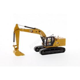 CATERPILLAR 330 EXCAVATRICE HYDRAULIQUE AVEC FIGURINE