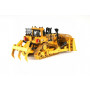 CATERPILLAR D11 TRACTEUR A CHENILLES "TKN DESIGN" AVEC FIGURINE