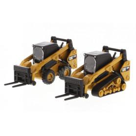 SET CATERPILLAR 272D2 ET 279D2 CHARIOT ELEVATEURS