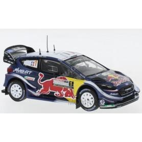 FORD FIESTA WRC 1 OGIER/INGRASSIA RALLYE AUSTRALIE 2018