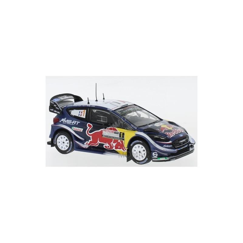 Bburago 1:32 Rally Ford Fiesta WRC versenyautó 18-40000 (Séb