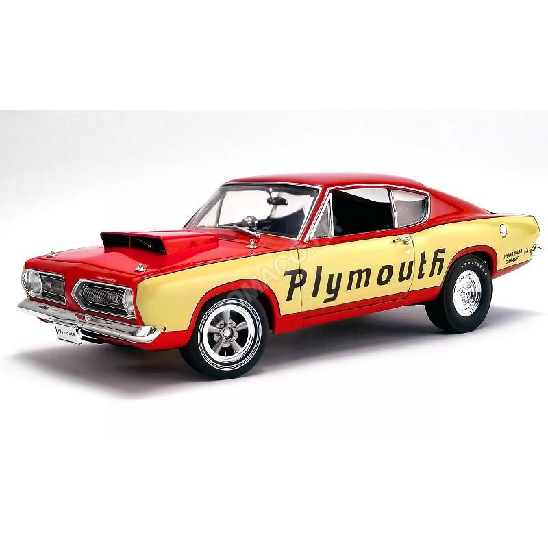 Get Barracuda Car 1968 PNG