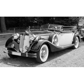 HORCH 855 ROADSTER 1939 NOIRE/BLANCHE