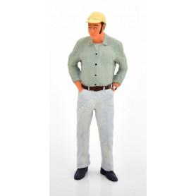 FIGURINE CAMIONNEUR FRANZ DEBOUT