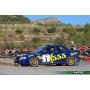 SUBARU IMPREZA 555 1 COLIN/DEREK RALLYE DE CATALOGNE 1996 1ER (REFABRICATION)