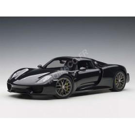 PORSCHE 918 SPYDER 2013 NOIRE