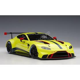 ASTON MARTIN VANTAGE GTE 24H DU MANS PRO 2018 VEHICULE DE PRESENTATION