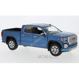 GMC SIERRA 1500 DENALI CREW CAB 2019 BLEUE