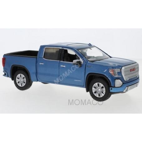 GMC SIERRA 1500 DENALI CREW CAB 2019 BLEUE