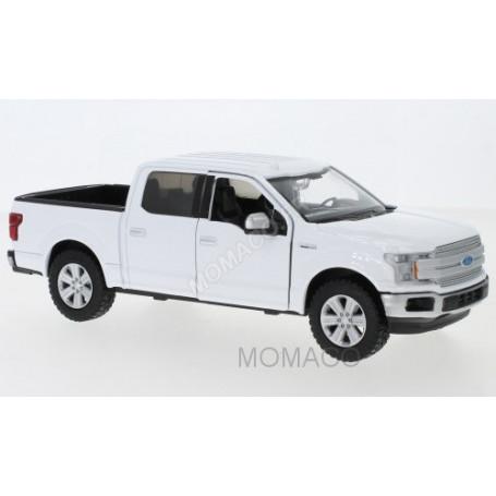 FORD F-150 LARIAT CREW CAB 2019 BLANC