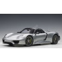 PORSCHE 918 SPYDER 2013 GRIS