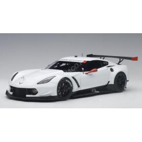 CHEVROLET CORVETTE C7.R PLAIN BODY VERSION BLANCHE/ROUGE