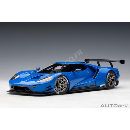 FORD GT PLAIN COLOR VERSION 2018 BLEUE