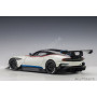 ASTON MARTIN VULCAN BLEU/BLANC BANDES ROUGES