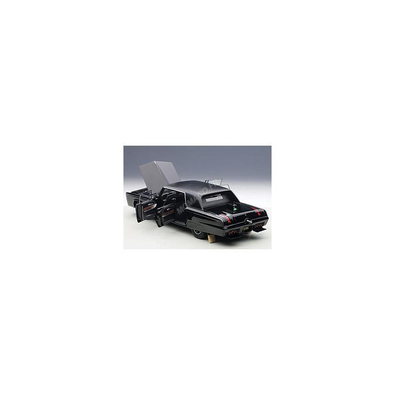 Miniature ATC Résine 1/43 – Black Beauty (The Green Hornet's), état Mint Avec Boîte