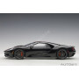 FORD GT 2017 NOIR/BANDES ORANGES