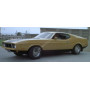FORD MUSTANG MACH 1 ELEANOR 1971 "60 SECONDES CHRONO (1974)" JAUNE