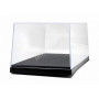 BOITE VITRINE TRANSPARENTE 1/18 TAILLE: Longueur 34cm x Largeur 16cm x Hauteur 11cm (1 boite)