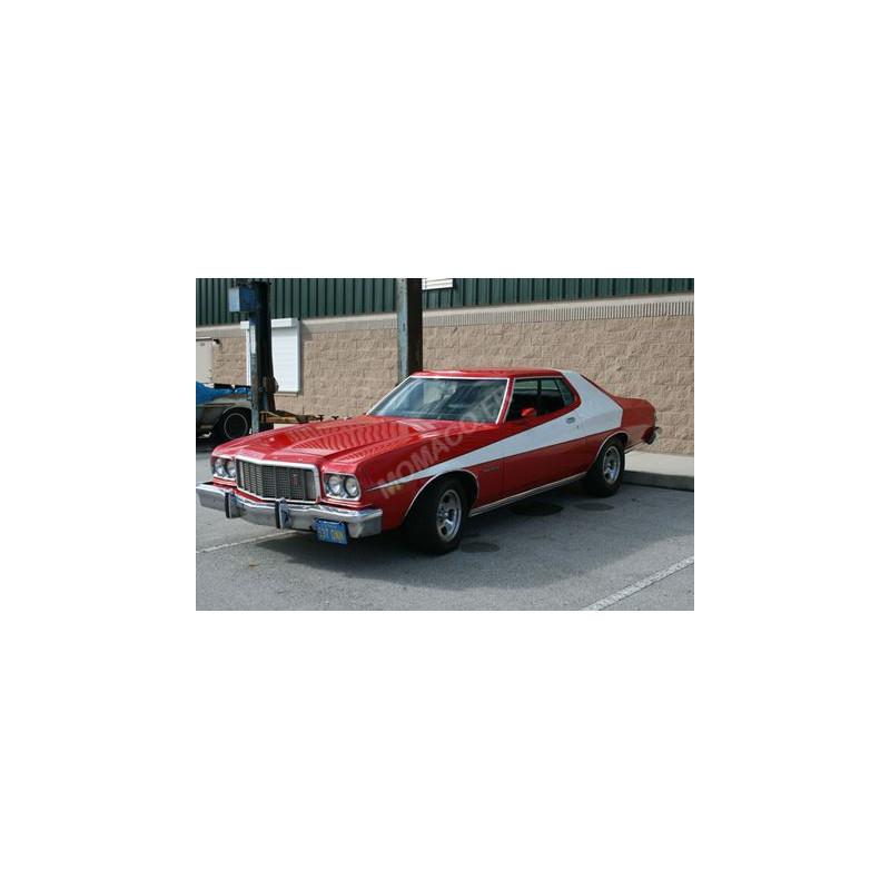 Ford Gran Torino Starsky & Hutch 1/18 – Modèle Réduit Voiture Collection
