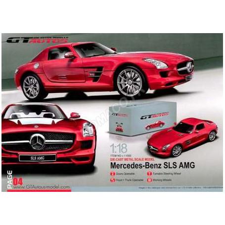 MERCEDES-BENZ SLS AMG