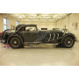 MERCEDES-BENZ 710SS CABRIOLET FERME A SINDELFINGEN 1933 NOIR/GRIS