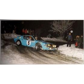 RENAULT ALPINE A310 5 THERIER/VIAL RALLYE MONTE CARLO 1975 (EPUISE)