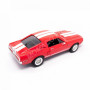 FORD MUSTANG SHELBY GT500KR 1968 ROUGE