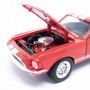 FORD MUSTANG SHELBY GT500KR 1968 ROUGE