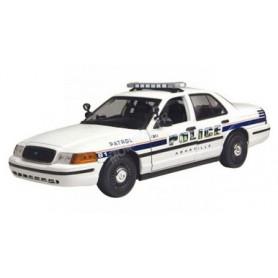 FORD CROWN VICTORIA ASHEVILLE POLICE DEPARTMENT