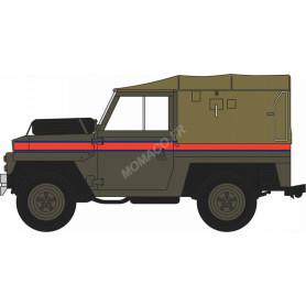 LAND ROVER LIGHTWEIGHT CANVAS "RAF POLICE"