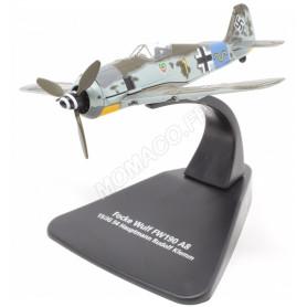 FOCKE WULF 190 A 15/JG 54 CAPITAINE RUDOLF KLEMM (AVEC SWATIKA)