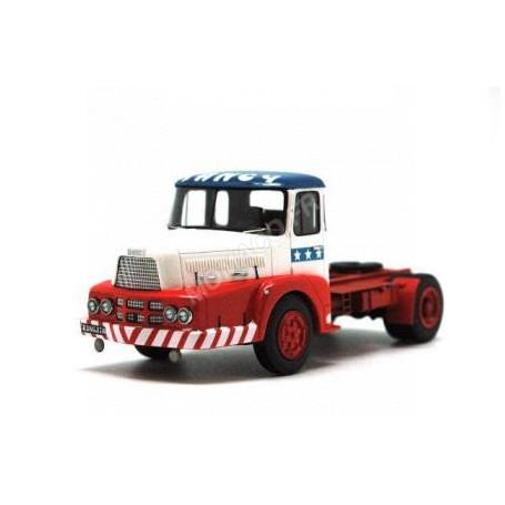 Camion Unic Izoard 1962 Avec Semi-remorque De Cirque Rancy - Modèle Réduit 1/43 Perfex
