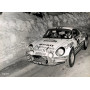 RENAULT ALPINE A110 39 BALLOT-LENA/MORENAS RALLYE MONTE CARLO 1973
