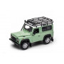 LAND ROVER DEFENDER AVEC GALERIE SUR LE TOIT