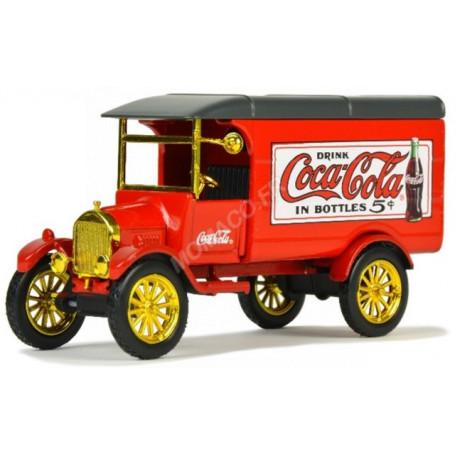 FORD MODEL TT DELIVERY VAN 1926 "COCA-COLA - DRINK IN BOTTLES"